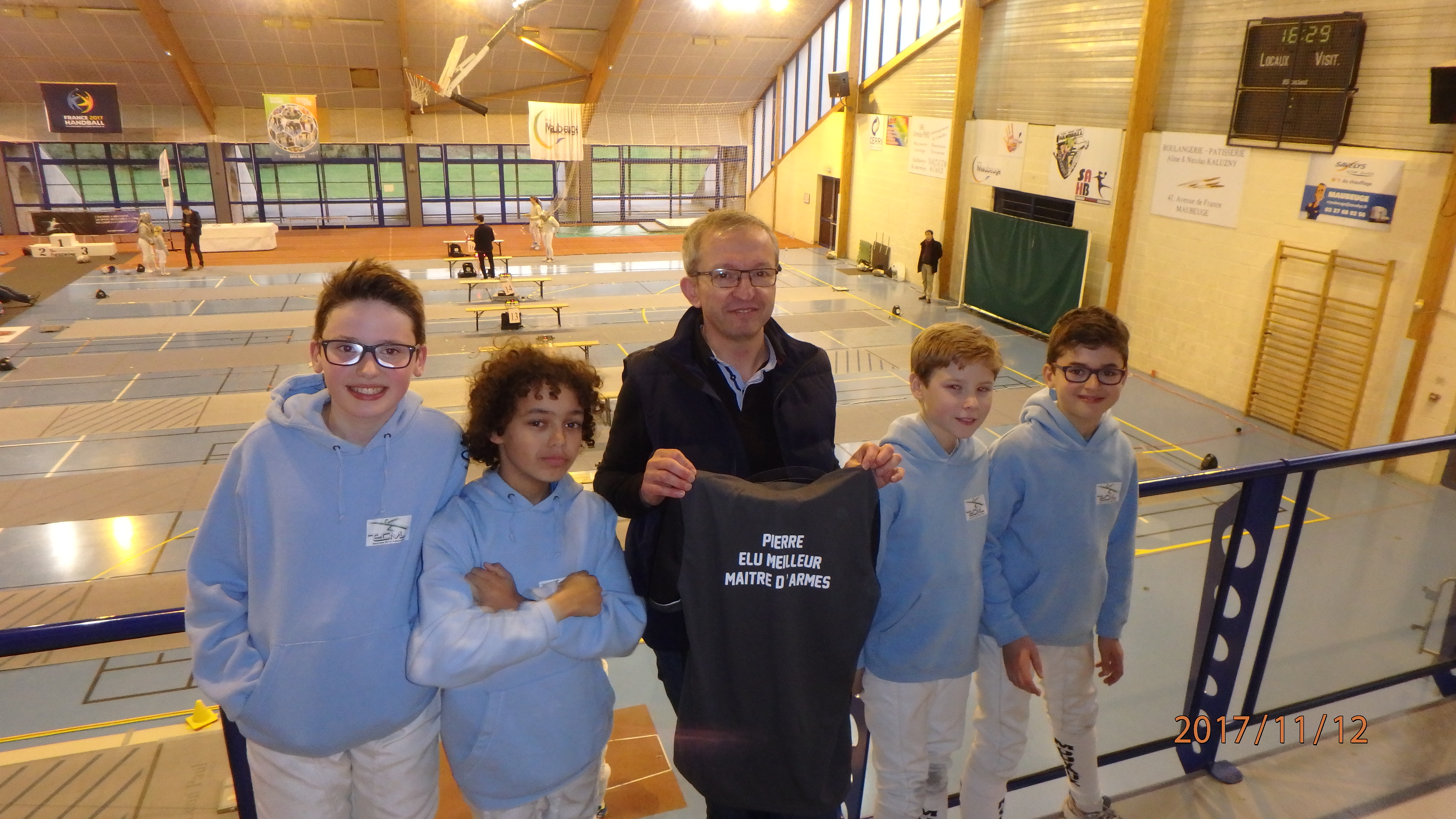 Régional M13 à Arras