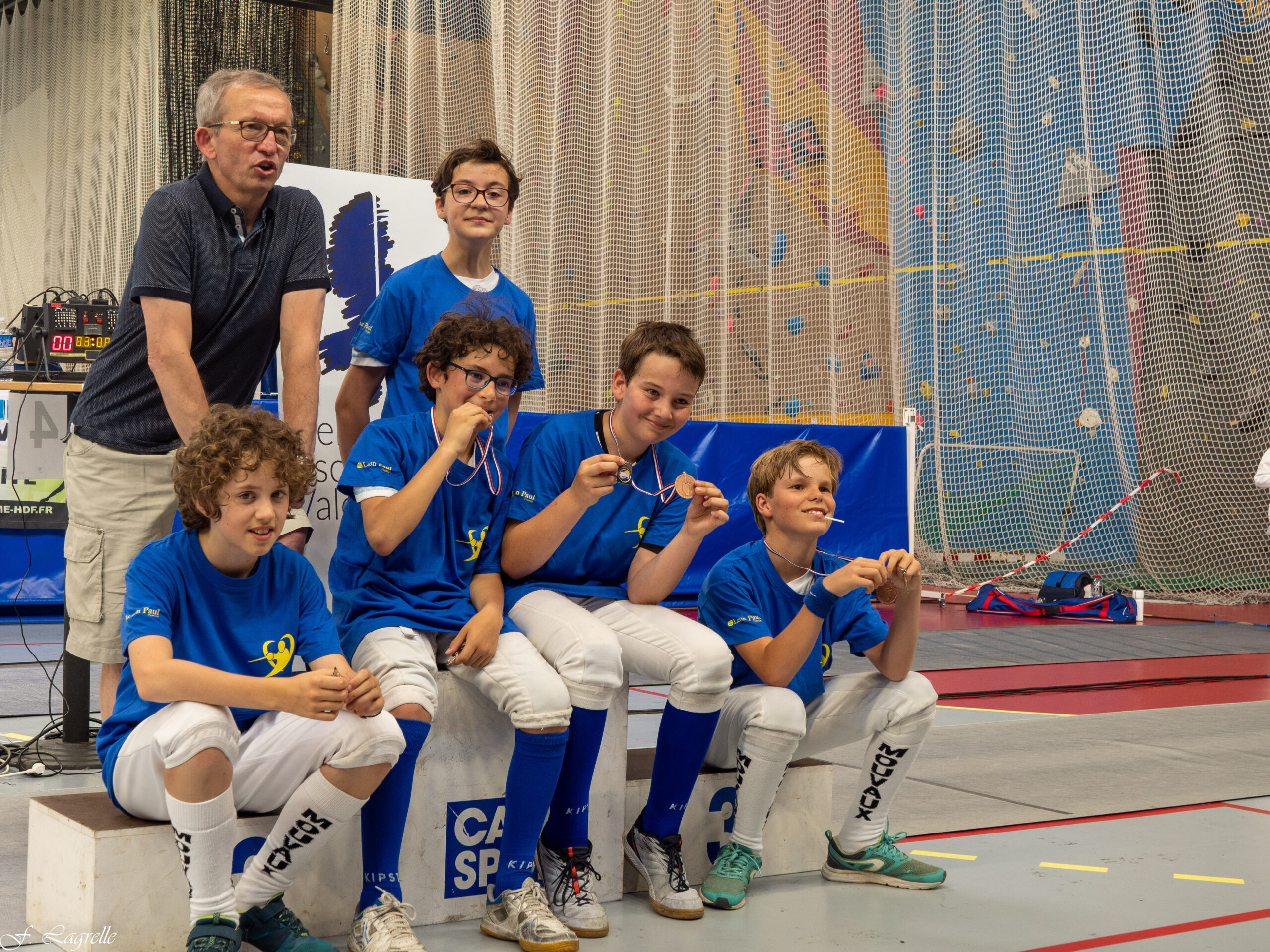 Les Mouvalloises et Mouvallois sur un nuage !