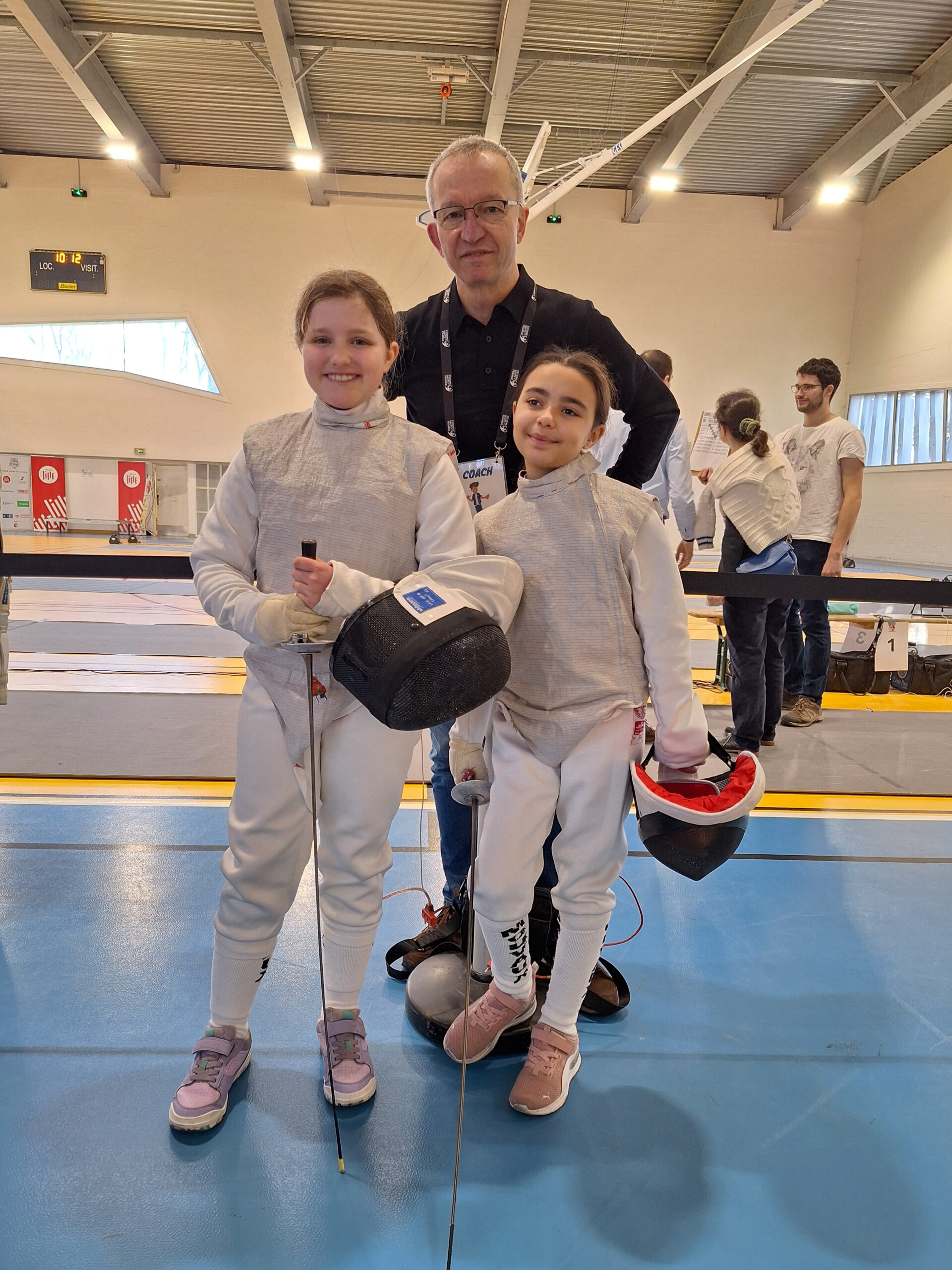 Le fleuret en région