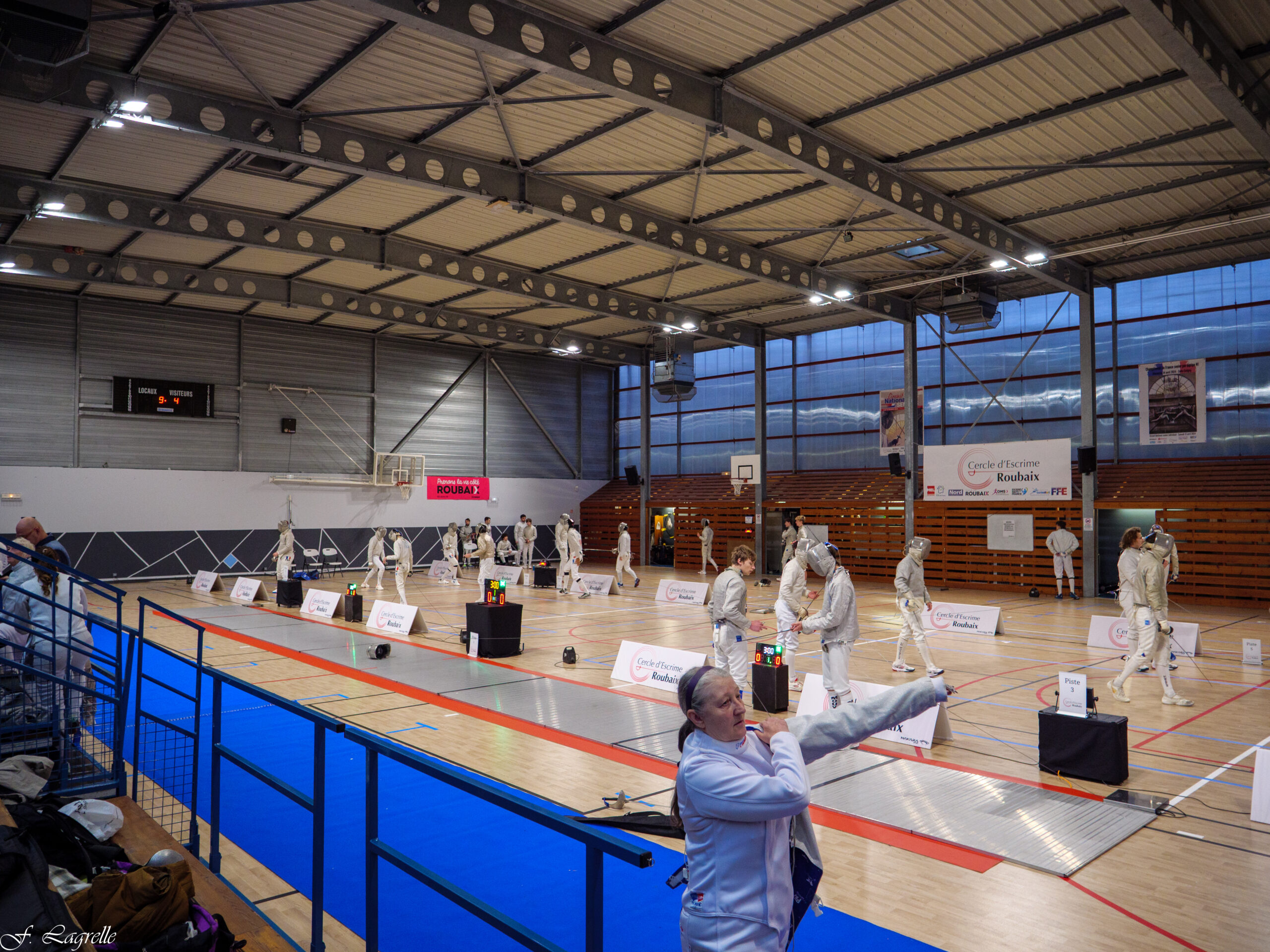 La dernière à Roubaix