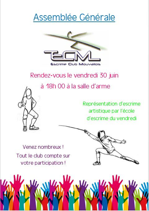 Assemblée Générale 2017