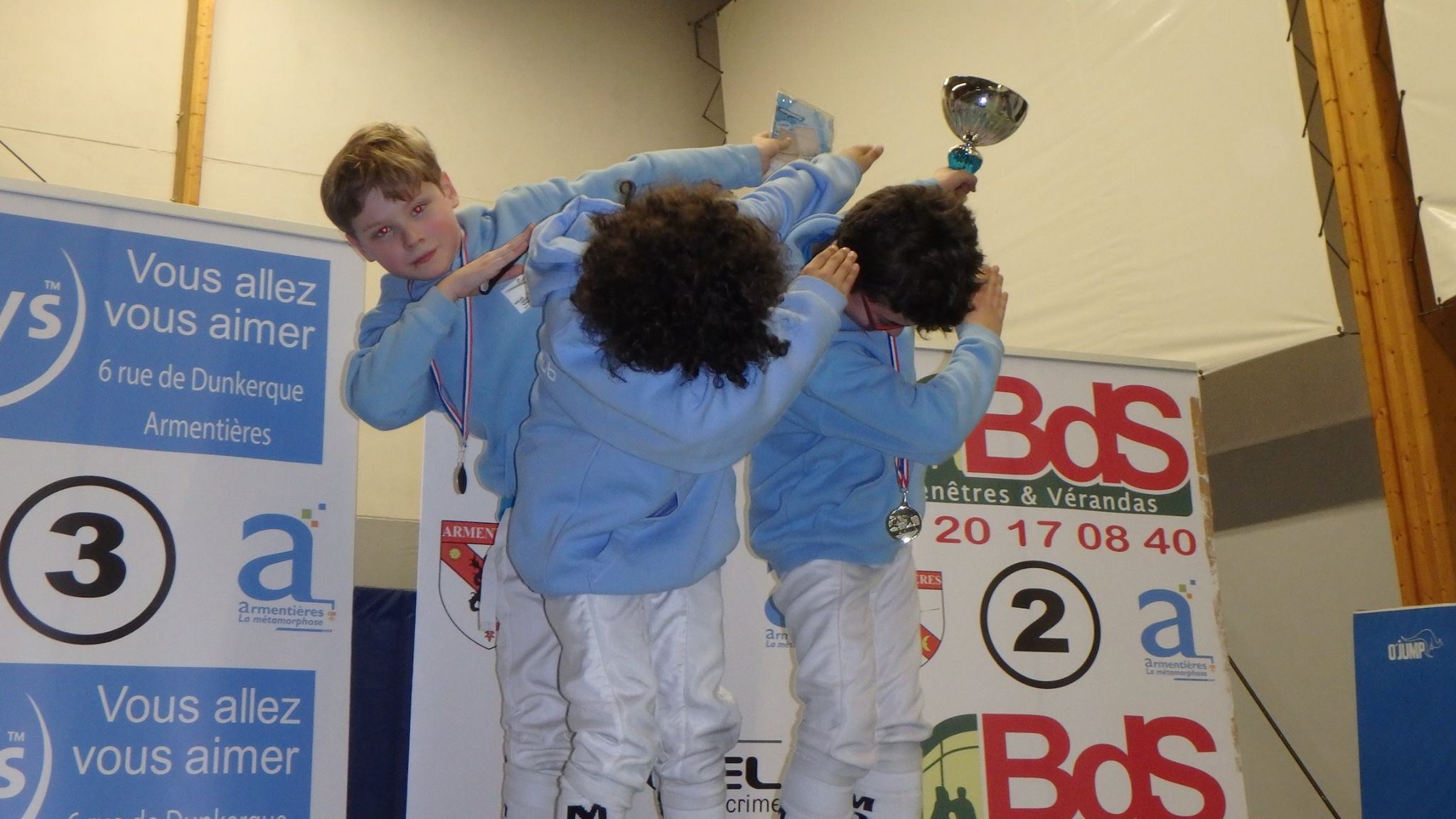 Un week-end en région