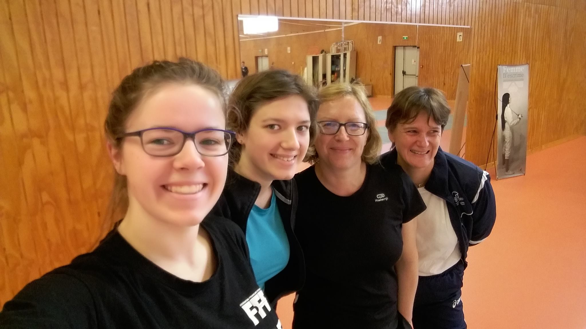 Femme d&rsquo;escrime