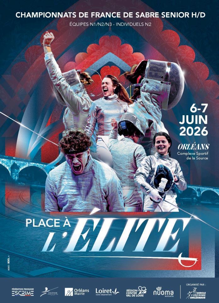Championnat de France Sabre Sénior N2 à Orléans