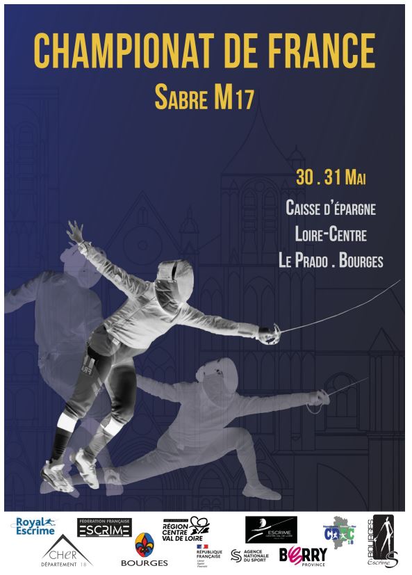 Championnats de France M17 à Bourges