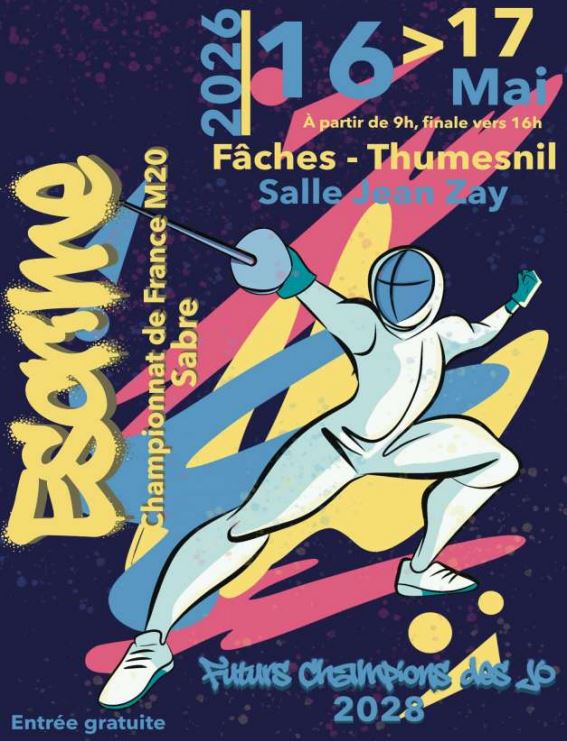 Championnats de France M20 à Faches-Thumesnil