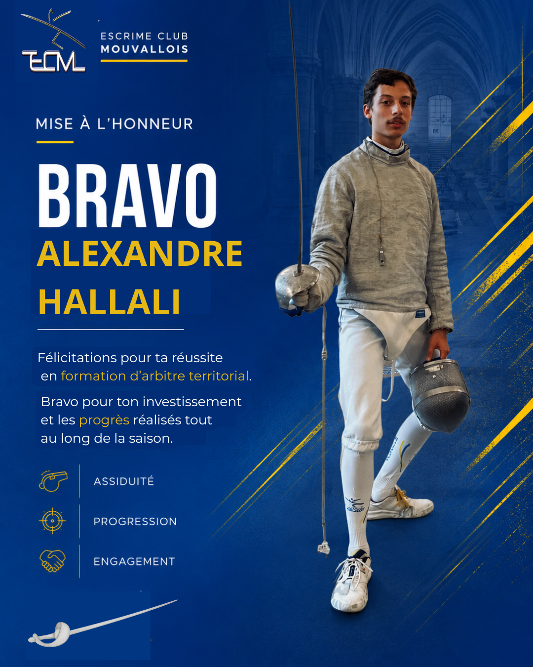 A l&rsquo;honneur : Alexandre HALLALI