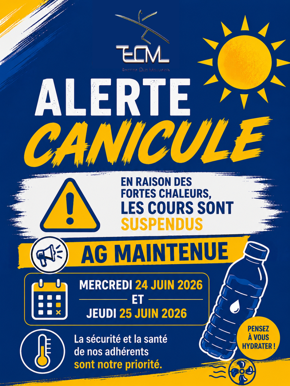 ALERTE CANICULE
