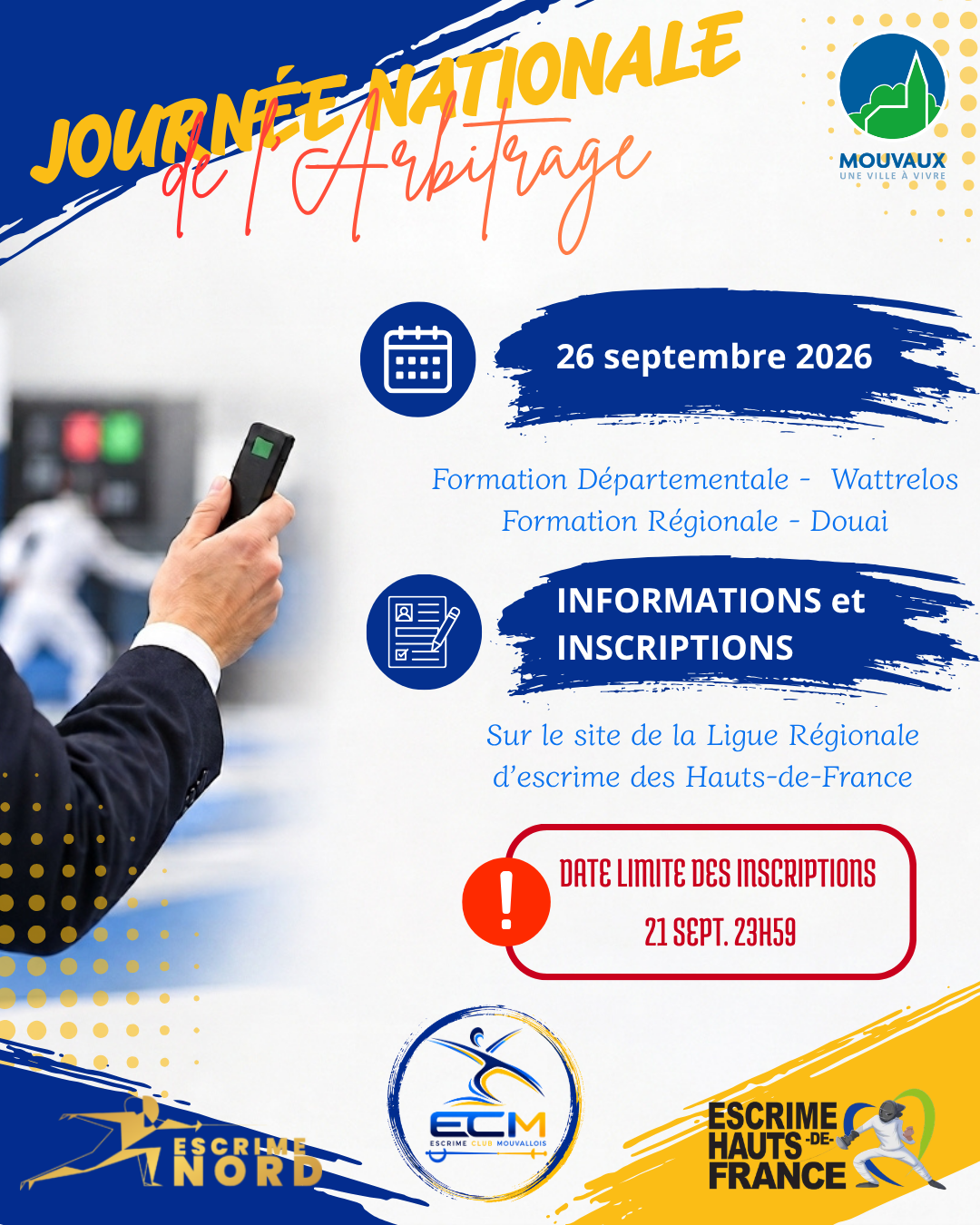 Et si tu devenais Arbitre ?
